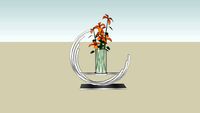 Vase with Flowers