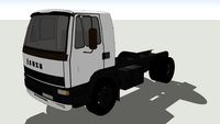 Isuzu truck: cab & chassis