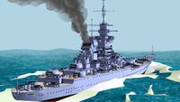 03 French battleship Richelieu, around 1950