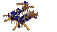 LANSING Playground Equipment by Play Mart - Mini