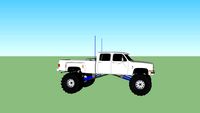 Dually Chevy K30 Mud Truck!