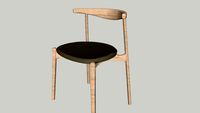 ch20 - elbow chair by Carl Hansen & Son