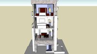 UNFINISHED LG. TOWER 2