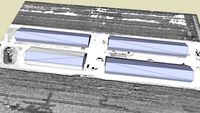 Putenställe Barbusch GmbH - 3D-Model aus der Bauzeit