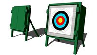 Archery Target Butt at Auckland Archery Club