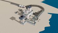 Half Finished Maximun Security Prison