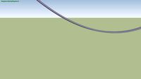 Catenary Shape and Ball