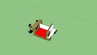 living module, movel kitinete