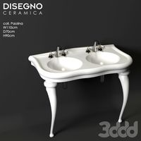 Умывальник Disegnoceramica, Paolina