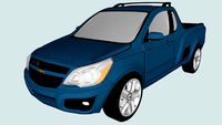 2011 Chevrolet Montana Sport