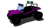 Monster Manx - BEAST BUGGY