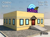 Casino Level 13d model