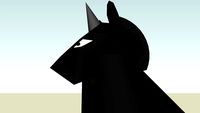 Lord Uniscorn (Bloo in a Mysterious Mask)