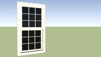 Window Vinyl _32_60 with Dividers PJW.skp