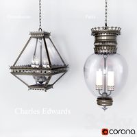 Charles Edwards lamps