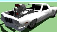 1976 Ford Ranchero Custom Dually