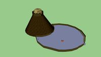 motte and baliey castle Updated