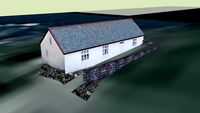 Runde fyr - house
