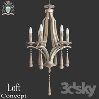 CHANDELIER SCANDINAVIA