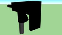 Ingram Mac 10 Submachine Gun