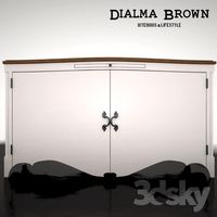 Buffet Dialma Brown