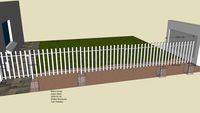 Davie - Picket fence