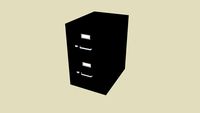 2 drawer HON