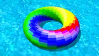 Bóia pra piscina