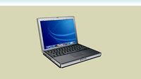 Apple G4 Powerbook - 12 inch
