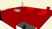 bed room