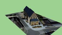 église village (sans clocher)