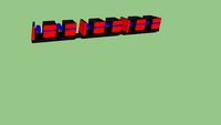PTC wooden rollercoaster train
