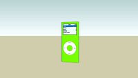 Apple iPod Nano Seconde Generation