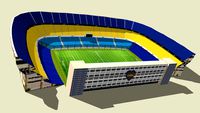 estadio de boca juniors , la bombonera