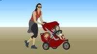mom stroller jogger