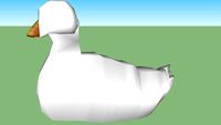 'EdiT mE' duck