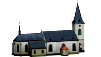 Kostel Povýšení svatého Kříže Poděbrady