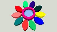 FLOWER MIRROR