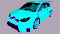 Tuned Citroen C4 Coupe