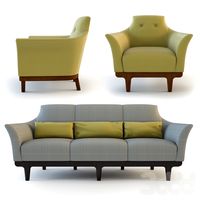 Morgan Furniture Sofas Modena 581 583