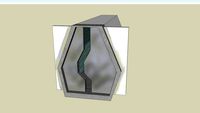 modern door+hallway positionable
