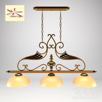 Подвесной светильник Odeon Light RUFFIN 2455/3A