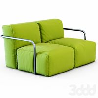 COMFORTY / Sofa BUBBLY by Roberto Sartorio