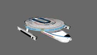 Curry Class Starship