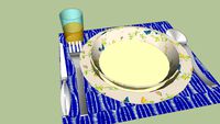 servicio de mesa