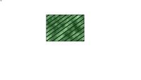 Diagonal Stripes Green Rug