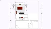 addition floor plan