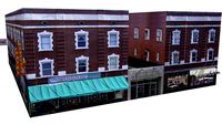 Building at Colfax Street and Grant Street