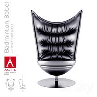 Armchair Actiu Badminton