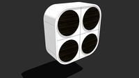 MOLODESIGN – Sideboard 4 Doors